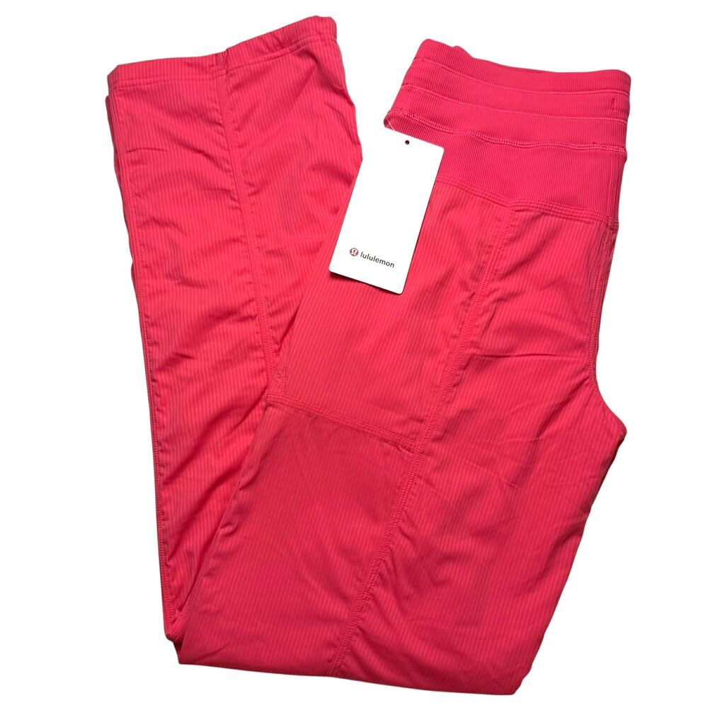 Lululemon Dance Studio Mid-Rise Lined Pant *Regular Glaze Pink - Picture 4 of 11